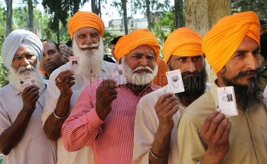 INDIA-PUNJAB-ELECTION