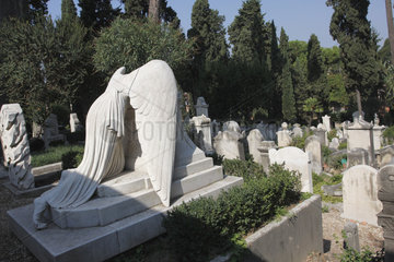 Der Protestantische Friedhof in Rome