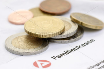 Hamm  Deutschland  Symbolfoto  Antrag auf Kindergeld