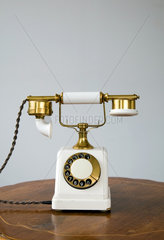 Berlin  Deutschland  antikes Telefon