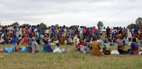 Uganda  Fluechtlingslager in Kitgum
