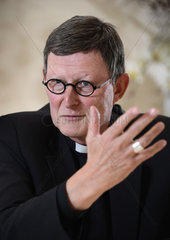 Berlin  Deutschland  Rainer Maria Kardinal Woelki  Erzbischof von Berlin  im Interview