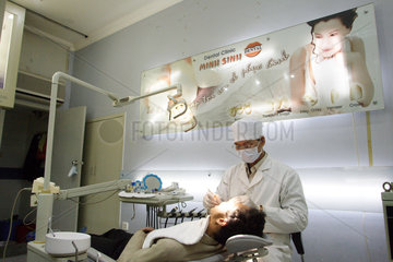 Zahnarztpraxis in Hanoi