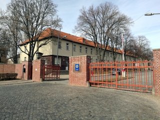 Fachhochschule der Polizei in Aschersleben