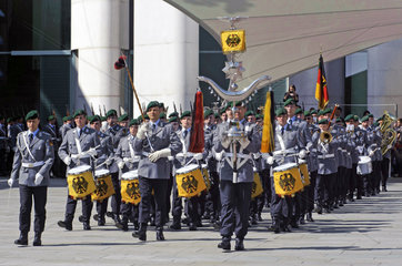 Musikskorps der Bundeswehr.