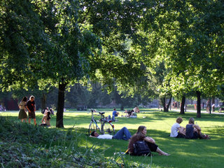 Berlin  Monbijoupark