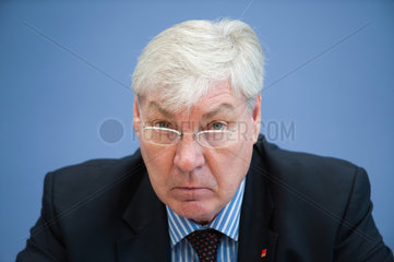 Berlin  Deutschland  Michael Sommer  Vorsitzender des Deutschen Gewerkschaftsbundes