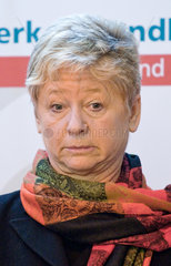 Berlin  Deutschland  Gesundheitsministerin Anita Tack  Die Linke