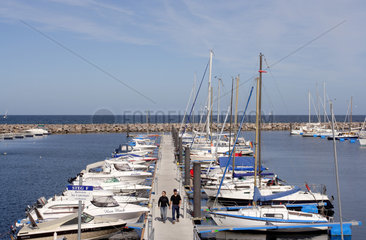 Kuehlungsborn  Hafen