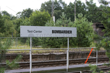 Bombardier Test-Center