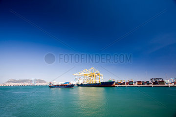 Spanien  Algeciras  Hafen