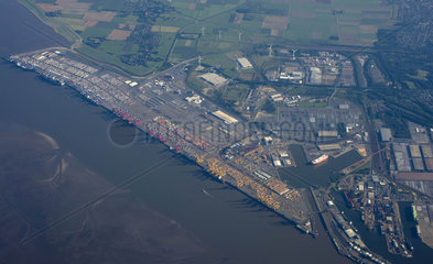 Containerterminal Bremerhaven