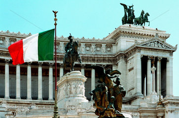 Rom  das Monumento a Vittorio Emanuele