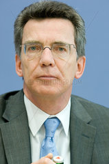 Thomas de Maiziere  CDU