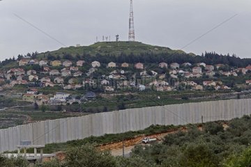 LEBANON-BEIRUT-ISRAEL-SEPARATION WALL