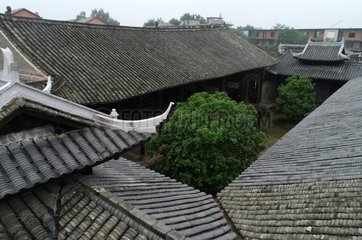 CHINA-JIANGXI-HISTORIC BUILDING-RENOVATION (CN)
