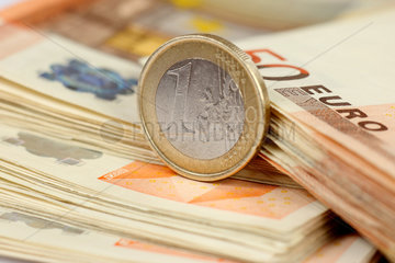Berlin  Deutschland  Symbolfoto Geld