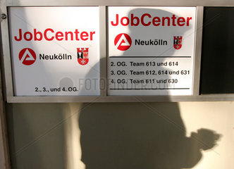 Berlin  Symbol Jobcenter