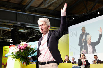 Berlin  Deutschland - Marie-Agnes Strack-Zimmermann  Beisitzerin im Bundesvorstand der FDP auf dem Bundesparteitag.