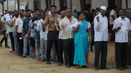 INDIA-MUMBAI-GENERAL ELECTION-VOTE