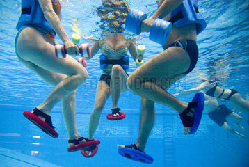 Wassergymnastik