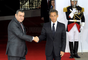 Aziz Ahmed Sharaf + Sarkozy