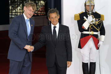 Zoellick + Sarkozy