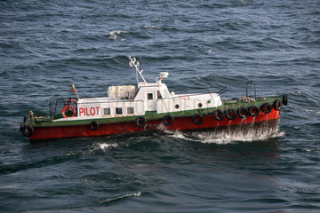 Nessebar  Lotsenboot