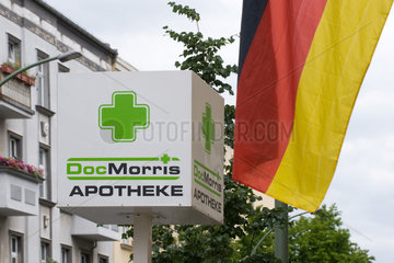 Berlin  Deutschland  Versandapotheke Doc Morris