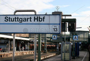 Stuttgart  Deutschland  Stuttgarter Hauptbahnhof