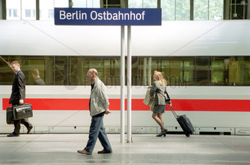 Berlin  Deutschland  Ostbahnhof