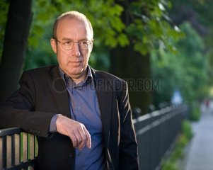 Berlin  Deutschland  der Regisseur Miklos Gimes im Portrait