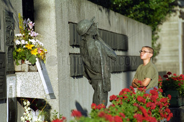 Denkmal der Gefallenen Werftarbeiter in Danzig  Polen