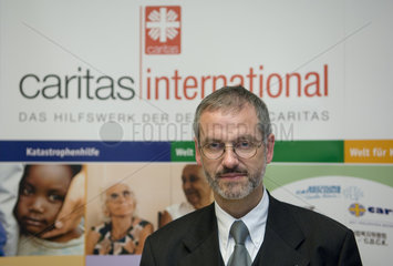 Msgr. Dr. Peter Neher Praesidend des Deutschen Caritasverbandes  Berlin