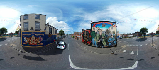 Panorama: Belfast
