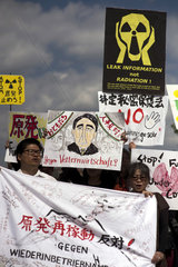 Demonstration against Abe