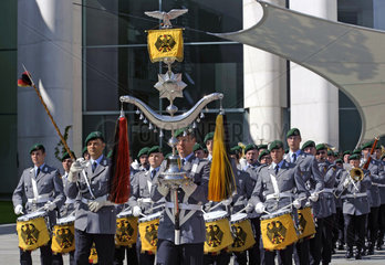 Musikskorps der Bundeswehr.