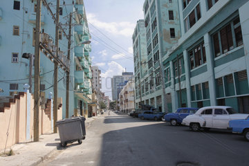 Strasse im Havanna