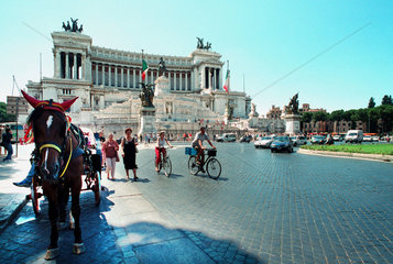 Rom  das Monumento a Vittorio Emanuele II
