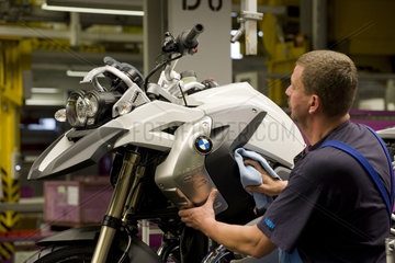 BMW Motorrad Werk Berlin