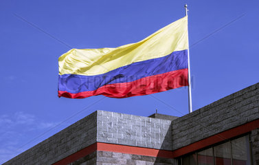 kolumbianische Flagge