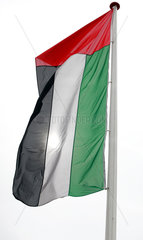 Schoenefeld  Deutschland  Flagge der Vereinigten Arabischen Emirate