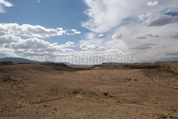 Desert landscape in the Four Corners region of Southwestern USA