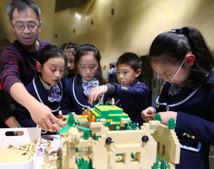 CHINA-SHANGHAI-LEGO- VERTICAL CITY MODEL (CN)
