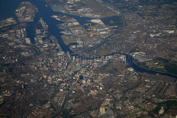 Luftbild Belfast