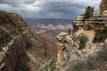 Scenic view of Grand Canyon  Arizona  USA
