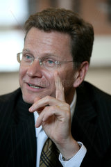 Guido Westerwelle  FDP Vorsitzender