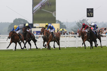 Royal Ascot  Cannock Chase with Ryan Moore up wins the Tercentenary Stakes