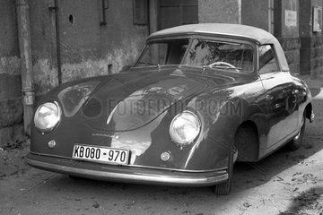 Dresden  DDR  Sportwagen Porsche 356 Nr. 1 Roadster