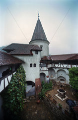 Das Dracula-Schloss (Castelul Bran) von Vlad Tepes  bzw. Dracula  Rumaenien